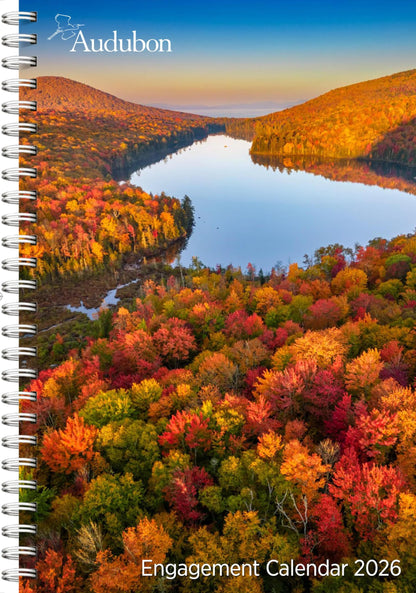 Audubon Engagement Calendar 2026: A Tribute to Nature and Its Spectacular Landscapes 