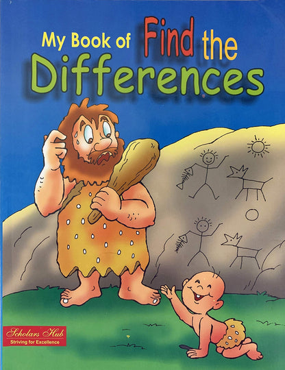 My Book Of Find The Differences.