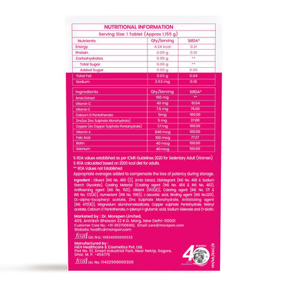 Dr. Morepen Biotin Plus Tablets