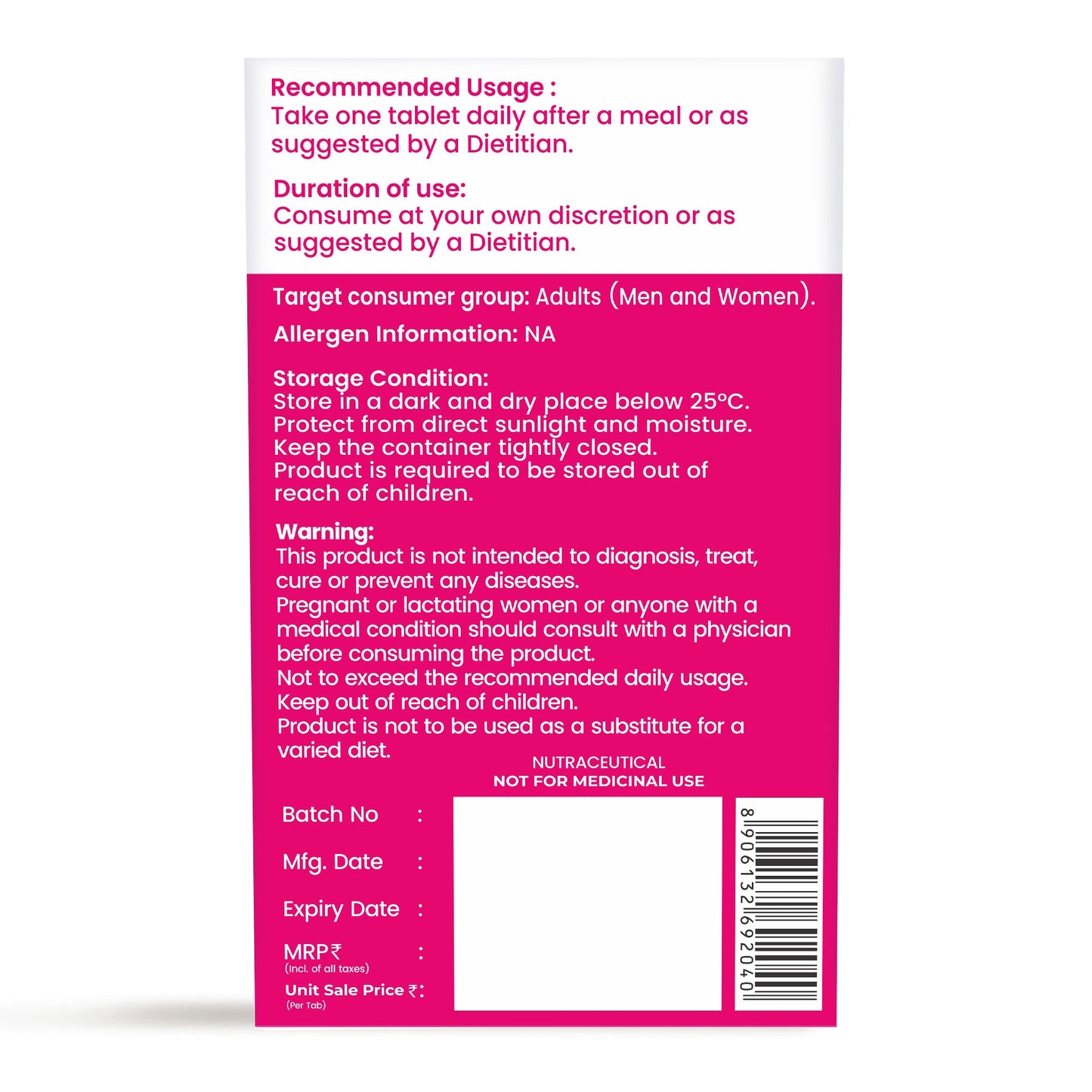 Dr. Morepen Biotin Plus Tablets