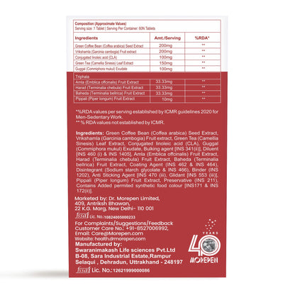 Dr. Morepen Fat Burner Tablets