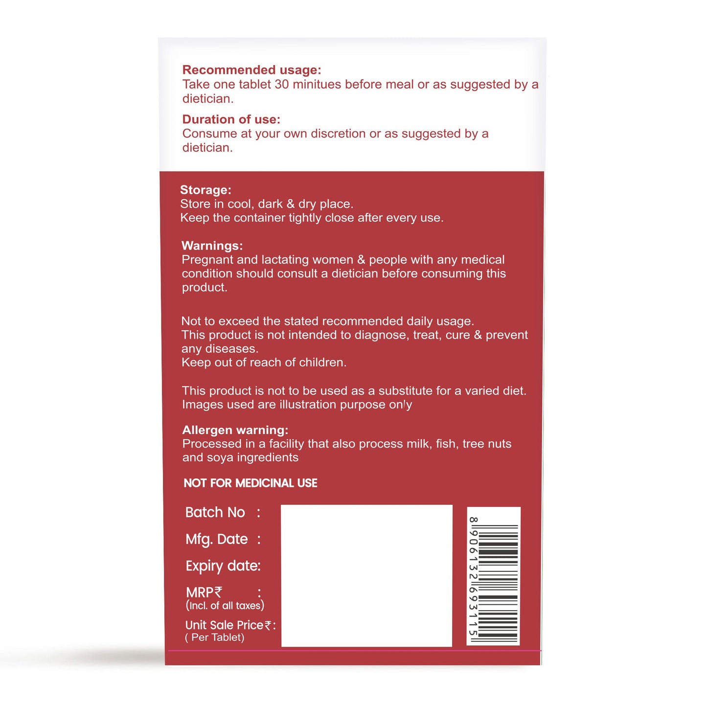 Dr. Morepen Fat Burner Tablets
