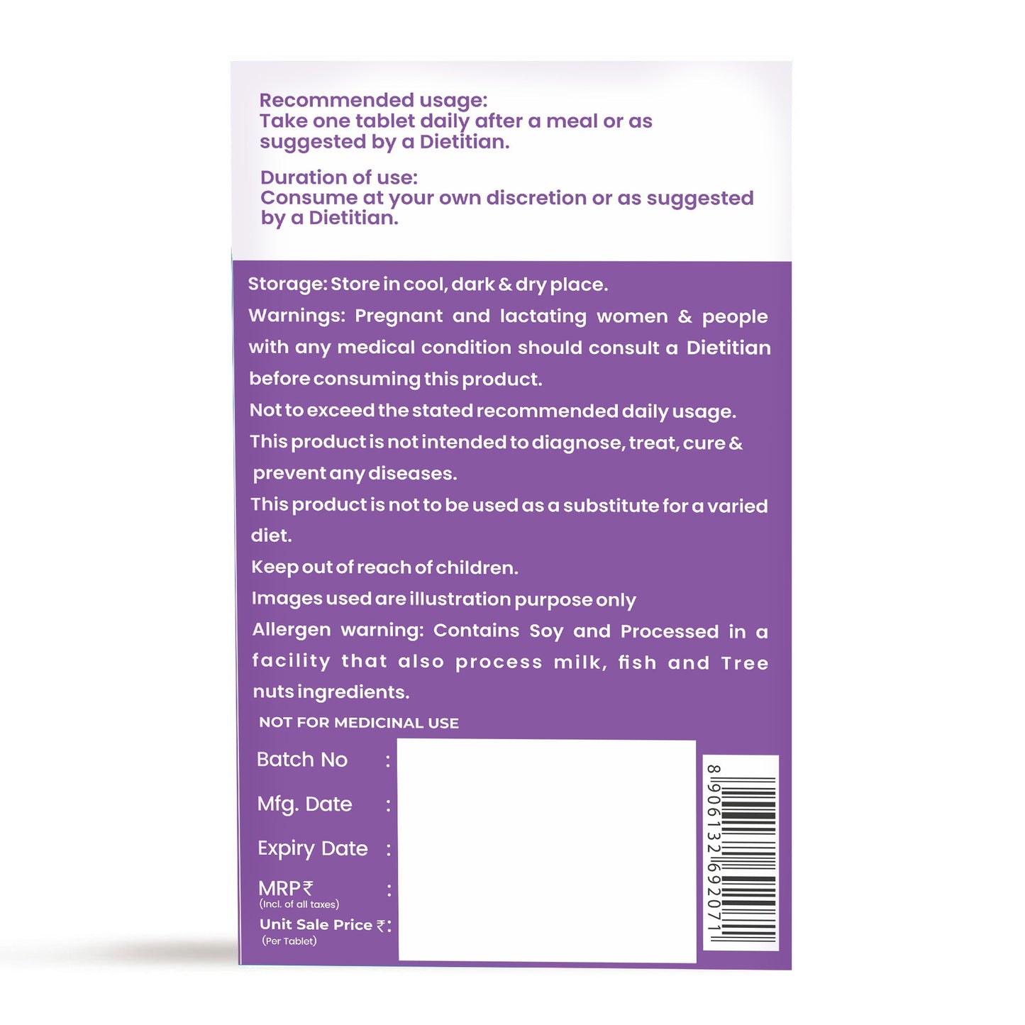 Dr. Morepen Multi-Vitamin Tablets For Women
