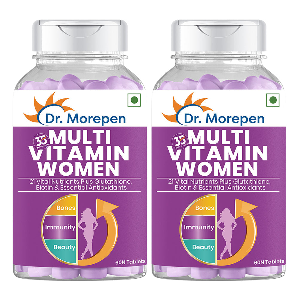 Dr. Morepen Multi-Vitamin Tablets For Women