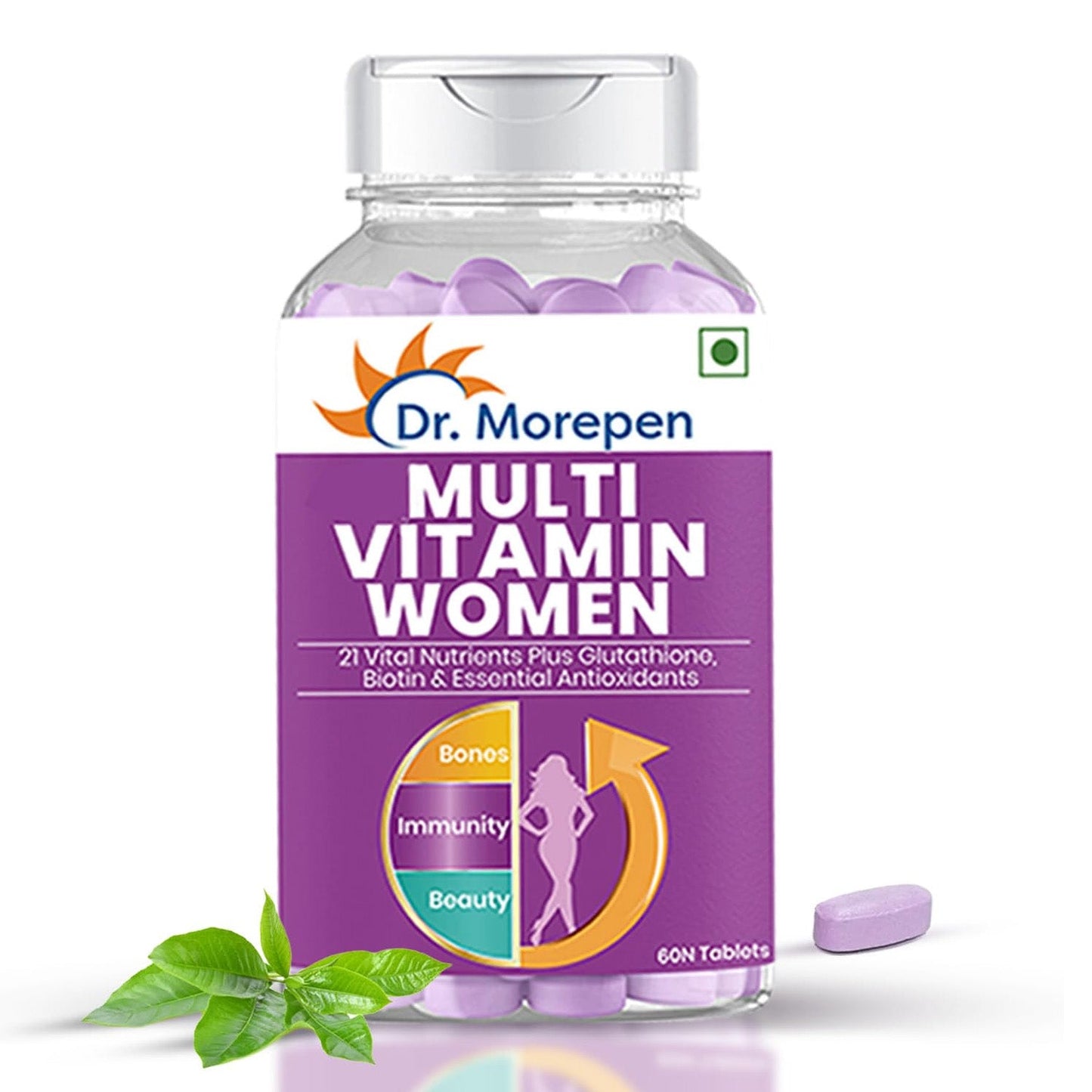 Dr. Morepen Multi-Vitamin Tablets For Women
