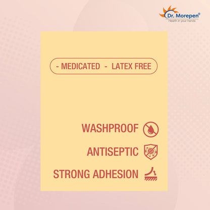 Dr. Morepen AID ?Band-Aid Adhesive