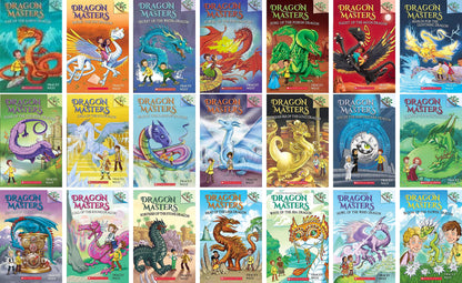 Dragon Masters Complete Series Set (Books 1-21)