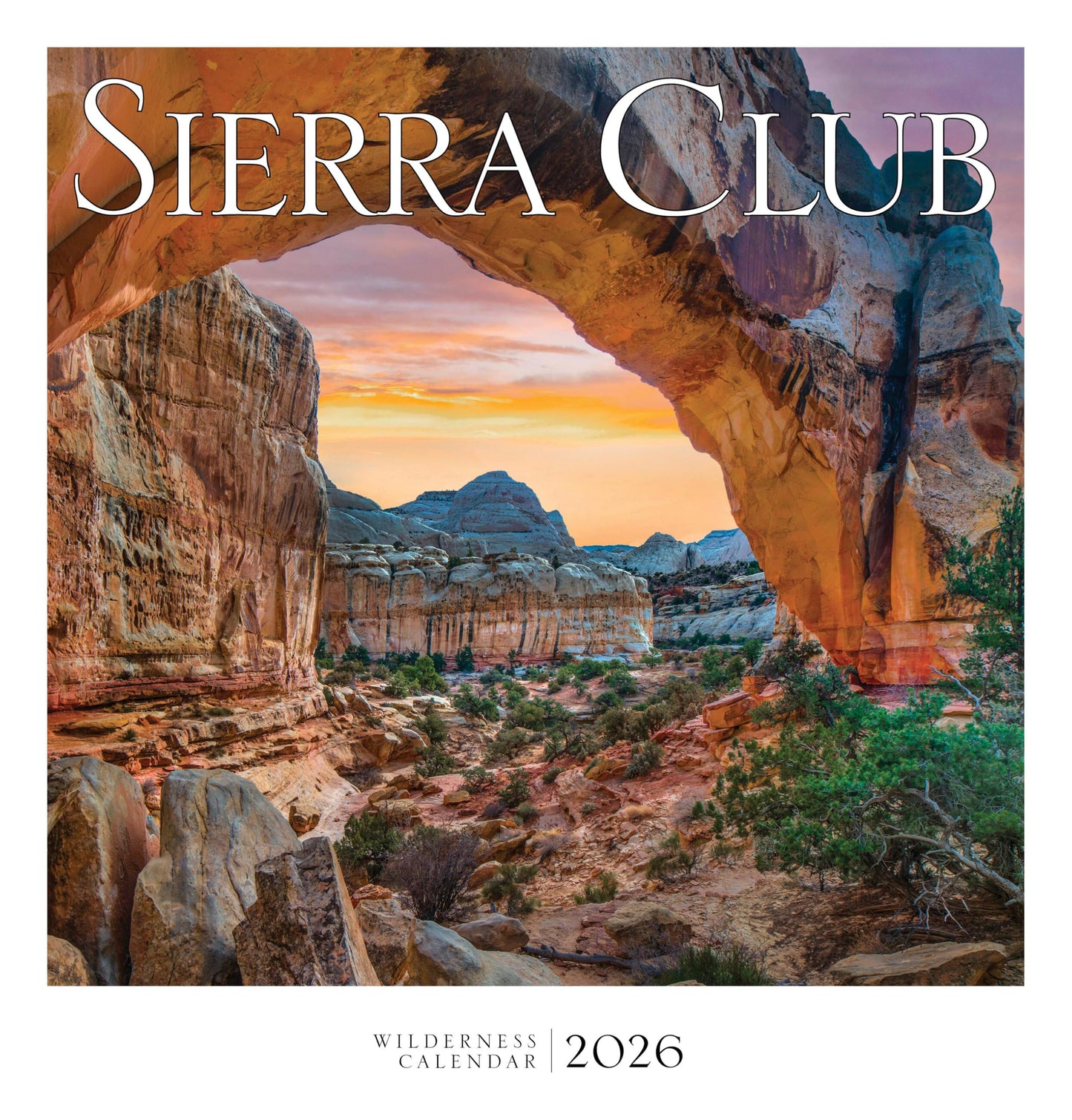 Sierra Club Wilderness Calendar 2026 