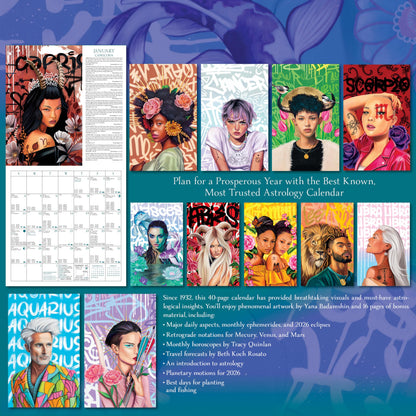 Llewellyn's 2026 Astrological Calendar: The World's Best Known, Most Trusted Astrology Calendar (Llewellyn's 2026 Calendars, Almanacs & Datebooks, 1) 