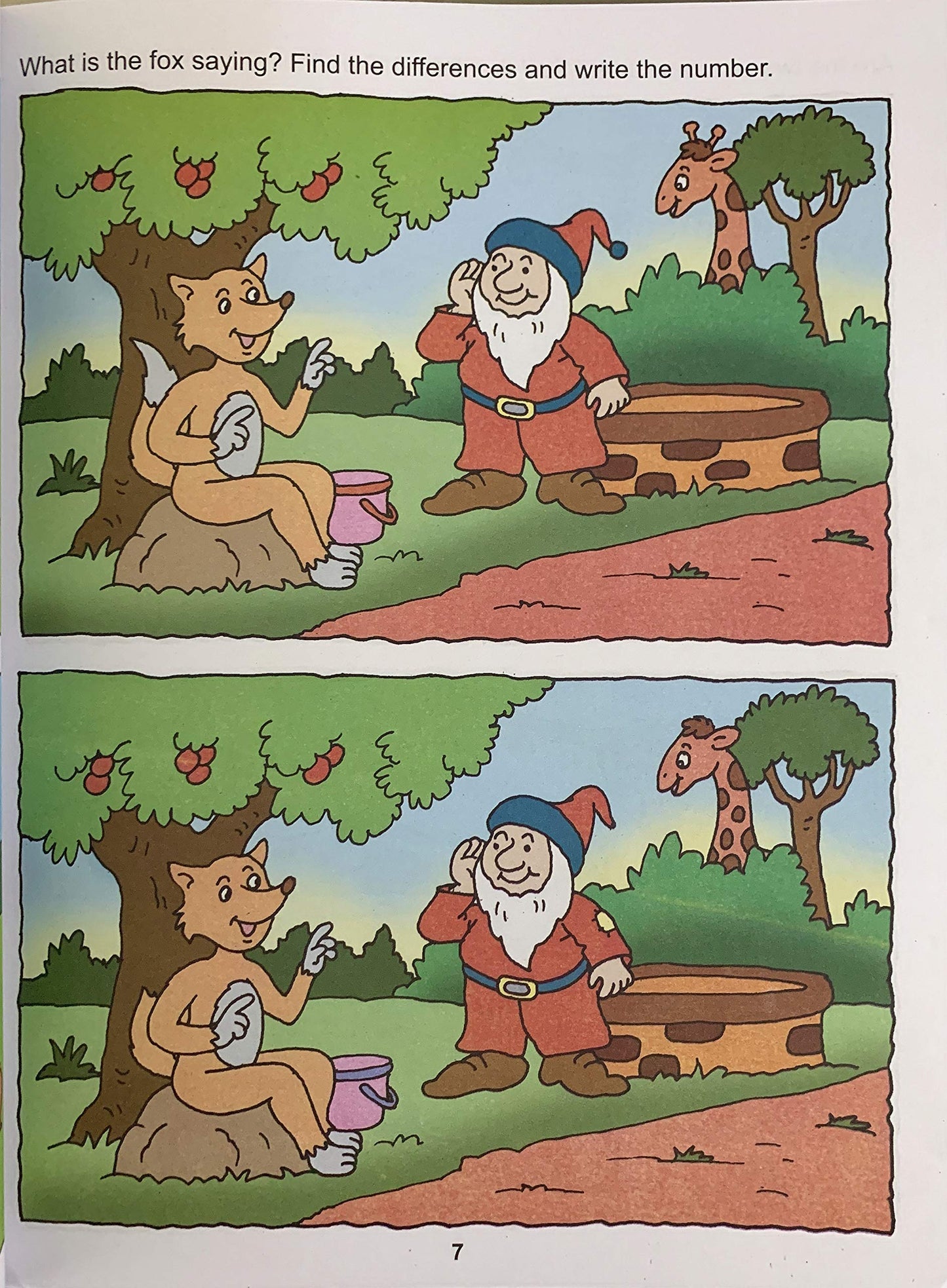 My Book Of Find The Differences.