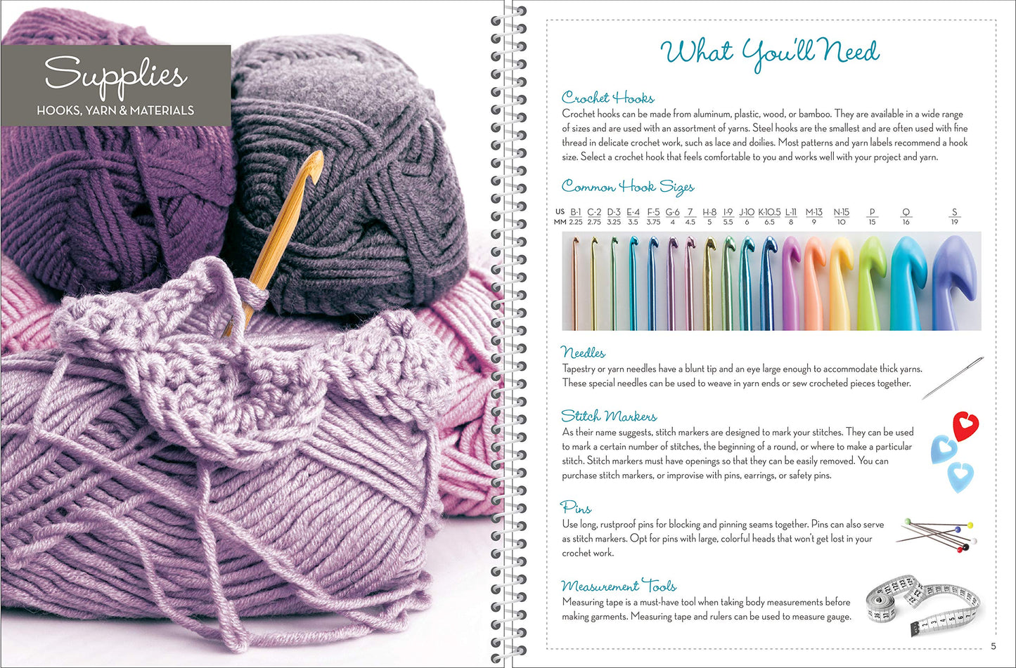 Crochet Techniques & Tips 