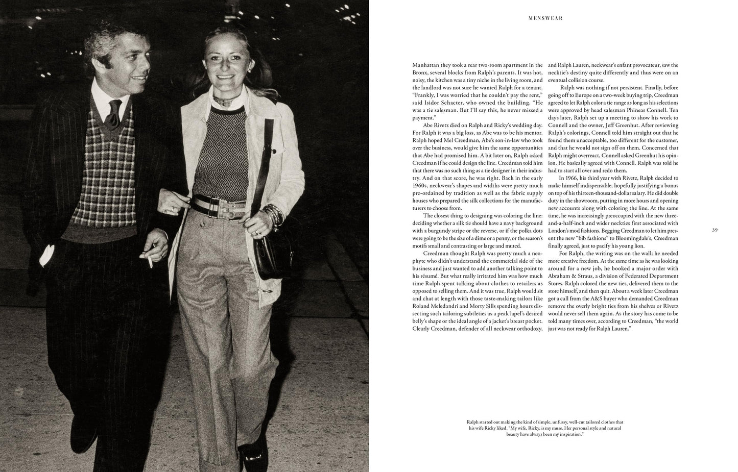 Ralph Lauren: In His Own Fashion