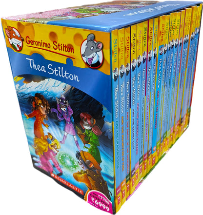 Thea Stilton Box Set by Elisabetta Dam