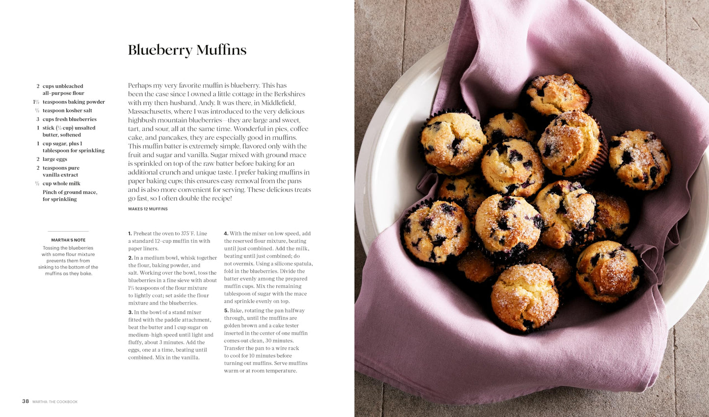 Martha: The Cookbook: 100 Favorite Recipes, with Lessons and Stories from My Kitchen 