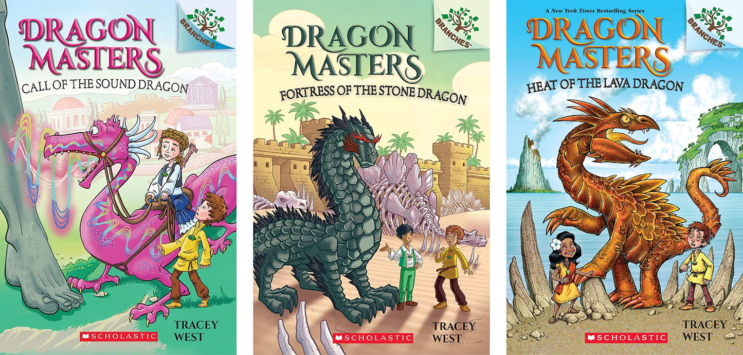 Dragon Masters Complete Series Set (Books 1-21)