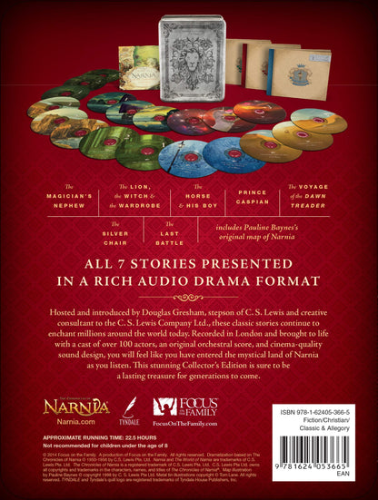The Chronicles of Narnia Collector's Edition (Radio Theatre)