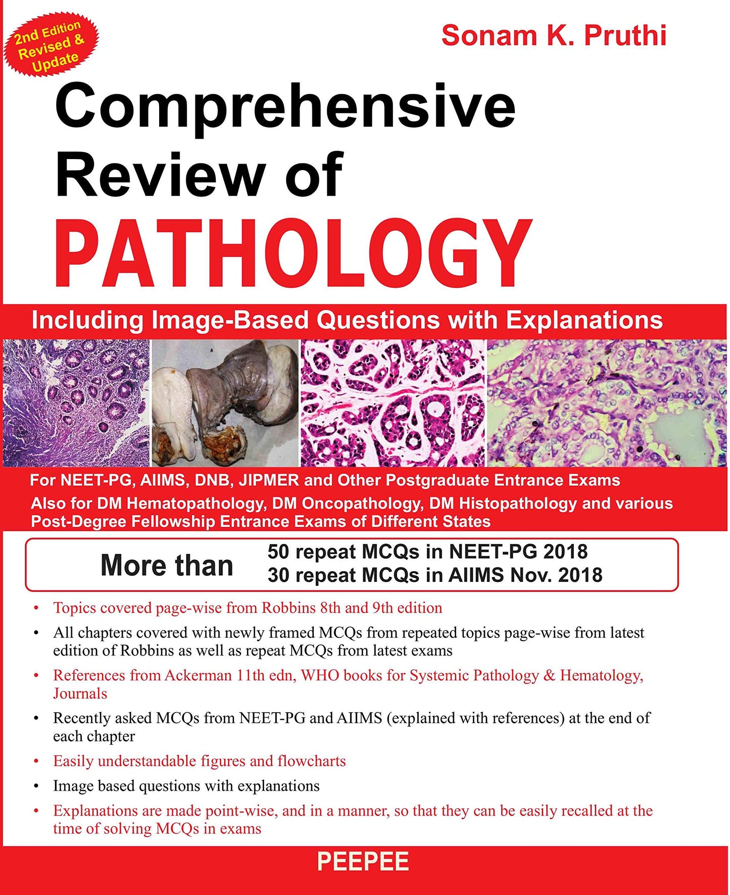 Comprehensive Review Of Pathology 2E-Sonam Pruthi