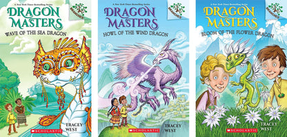 Dragon Masters Complete Series Set (Books 1-21)