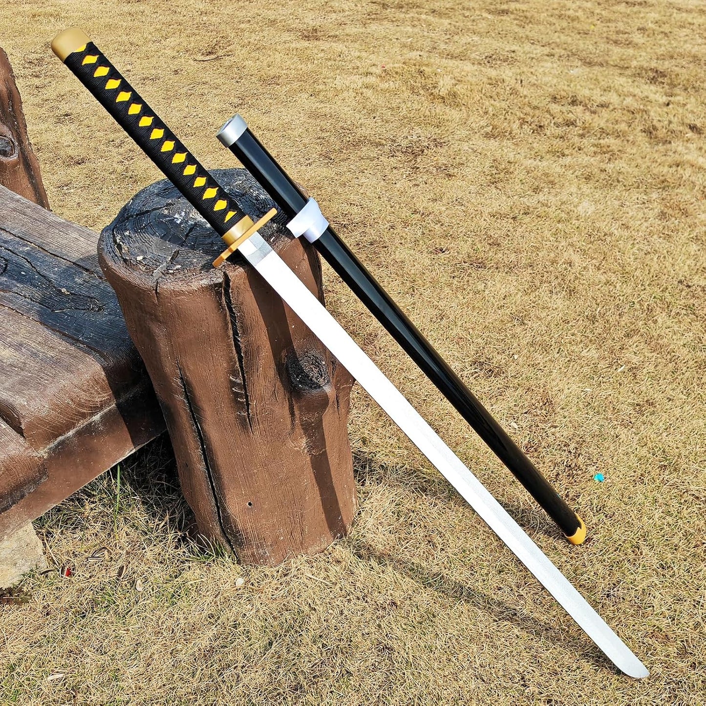 Jujutsu Kaisen Yuta Okkotsu Cosplay wooden Katana 101 cm Anime Replica