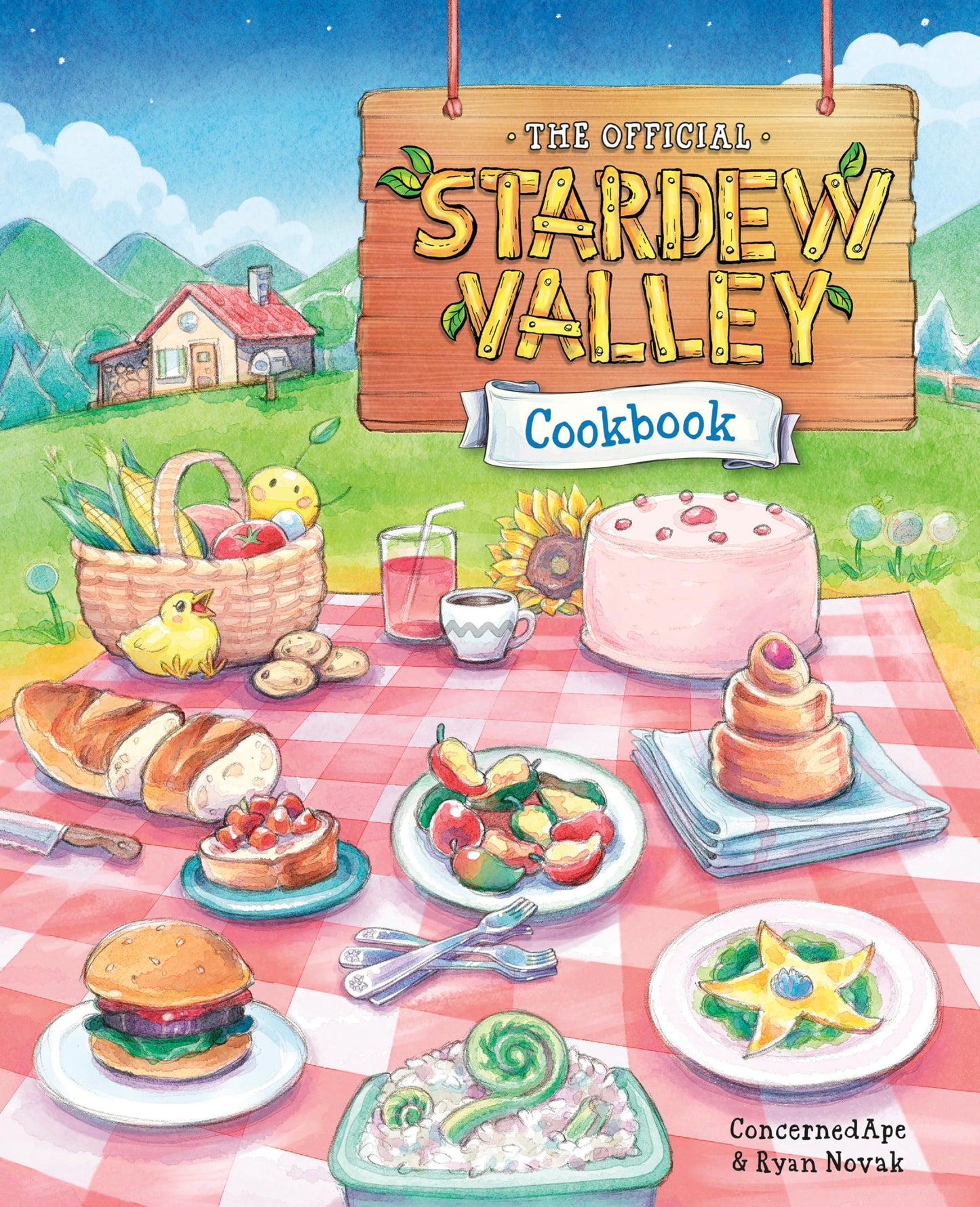 The Official Stardew Valley Cookbook 
