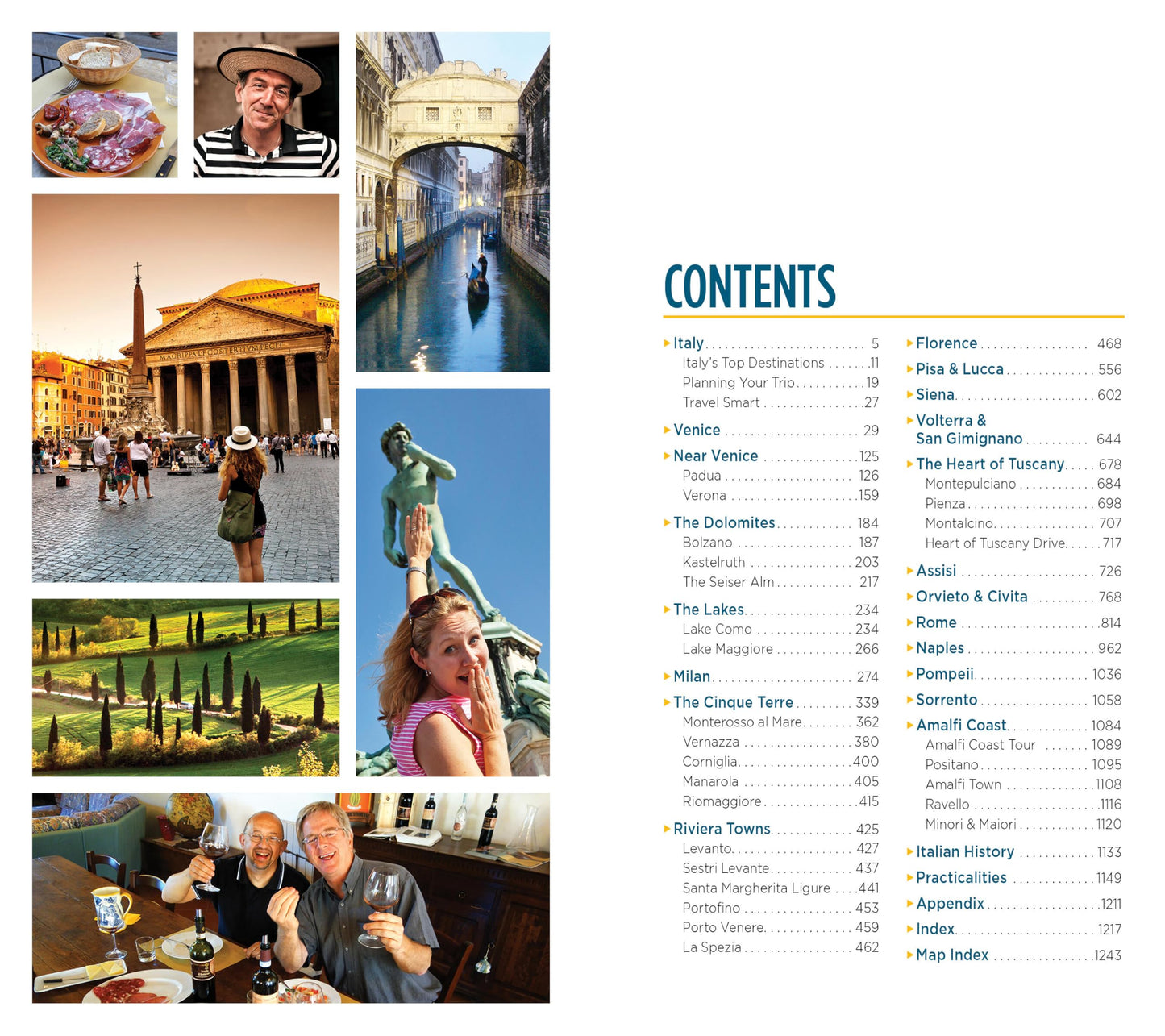 Rick Steves Italy (Rick Steves Travel Guide) 