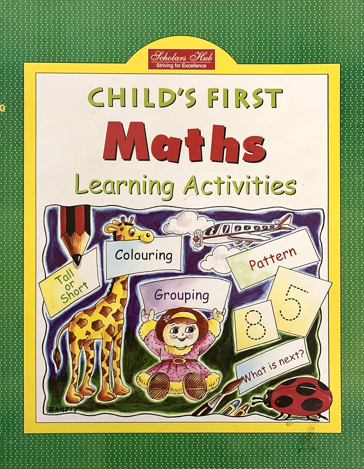 Child'S First Maths & Learning Activities.