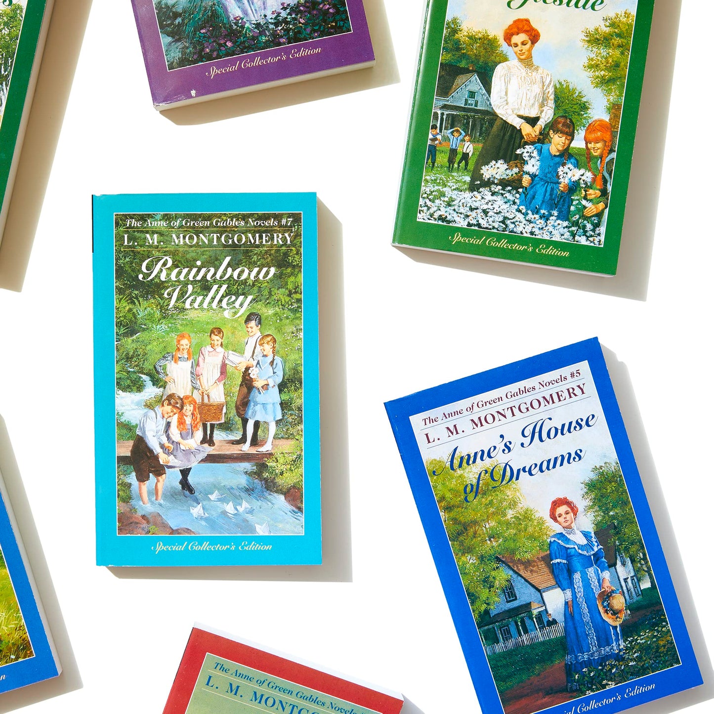 Anne of Green Gables: The Complete Collection (8 Books Box Set) by L. M. Montgomery