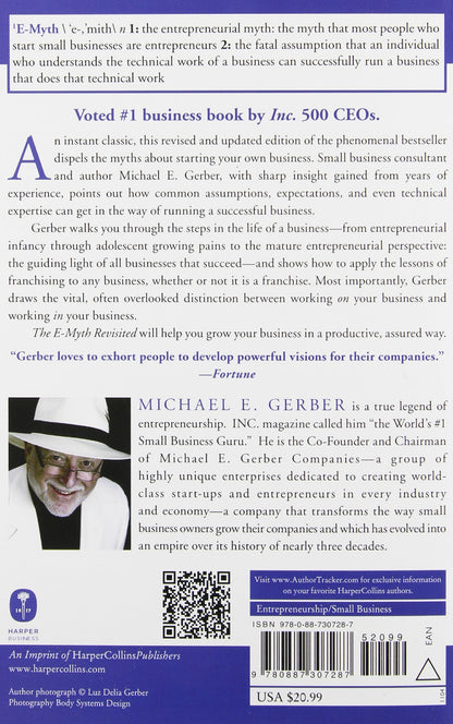 The E-Myth Revisited: A Guide to Starting a Business in a Productive and Successful Way