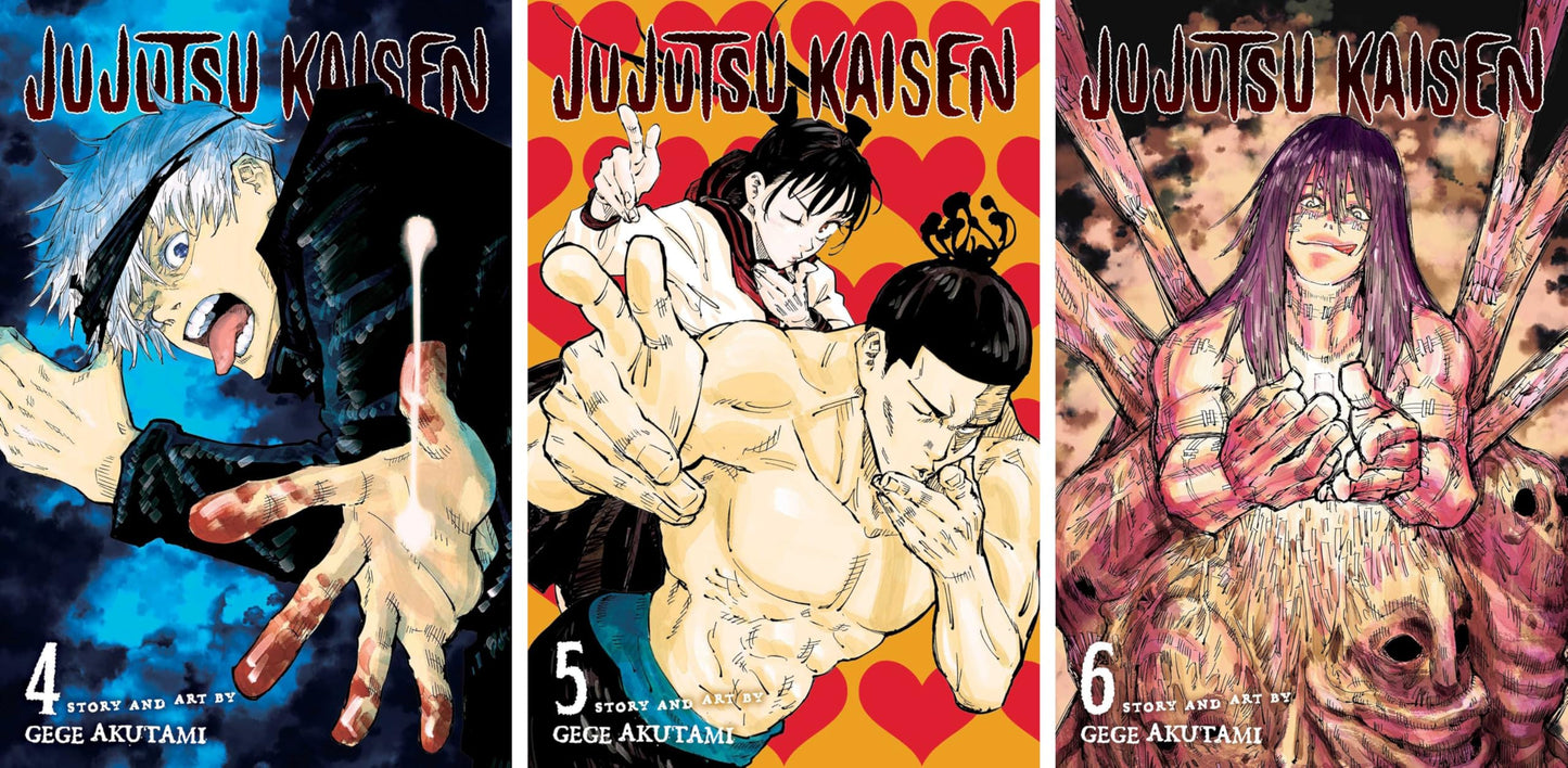 Jujutsu Kaisen Manga Bundle (30 Books) with T-Shirt, Hoodie, Backpack, Figures & Accessories Set