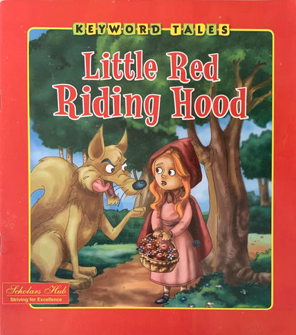 Keyword Tales-Little Red Riding Hood.