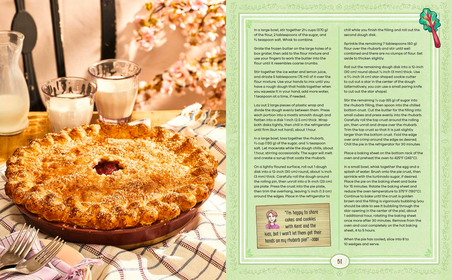 The Official Stardew Valley Cookbook 