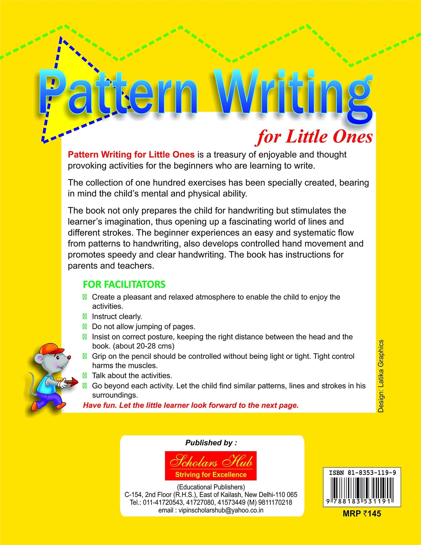 My Book Of Pattern Writing.