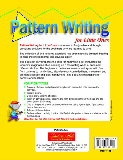 My Book Of Pattern Writing.
