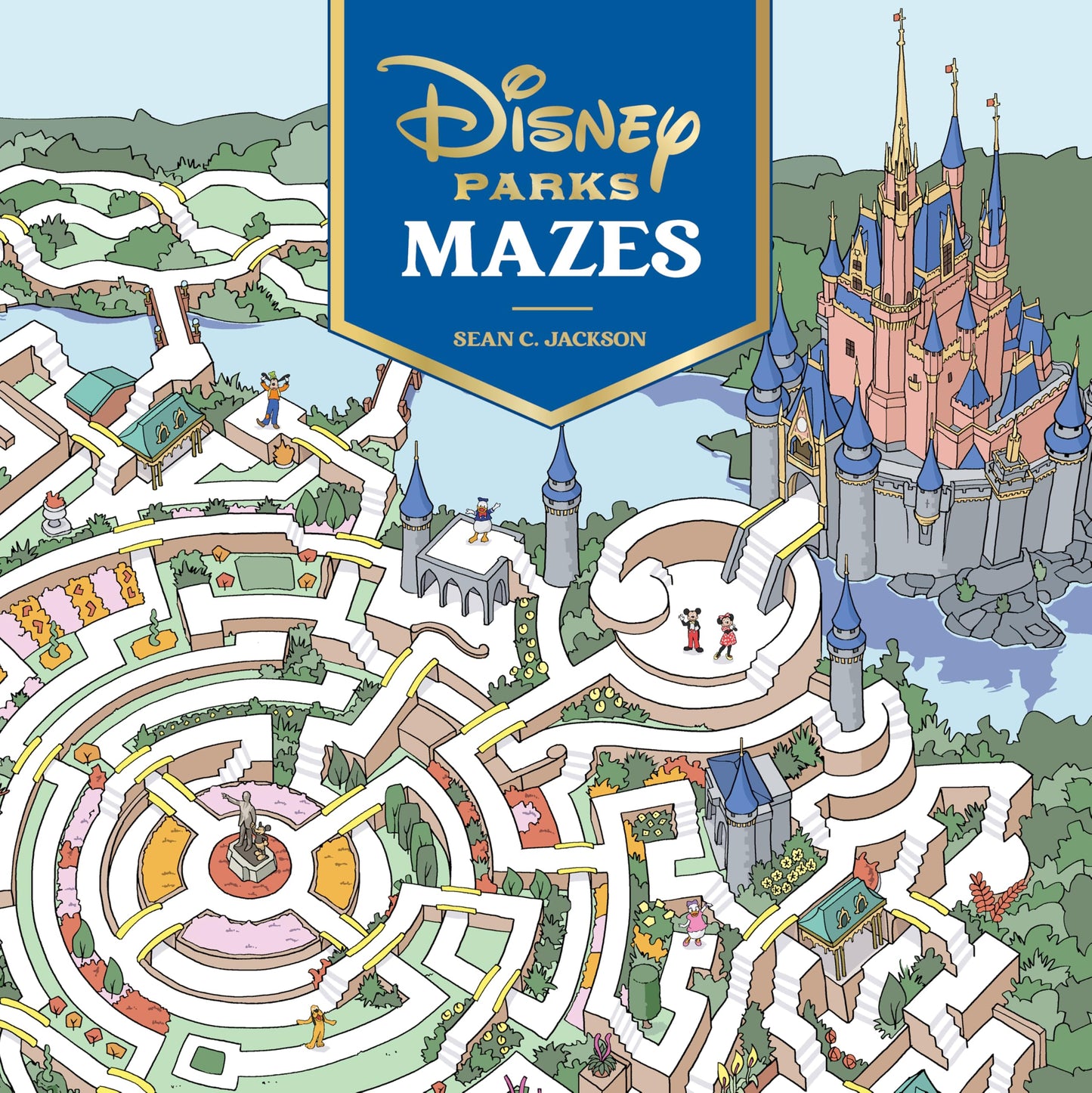 Disney Parks Mazes 