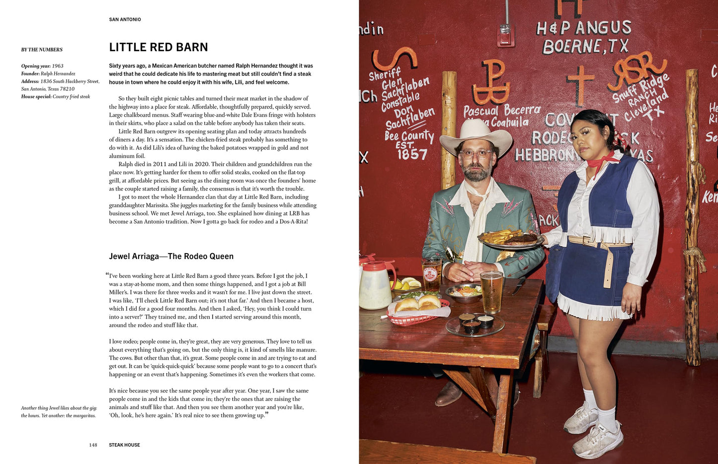 Steak House: The People, the Places, the Recipes 