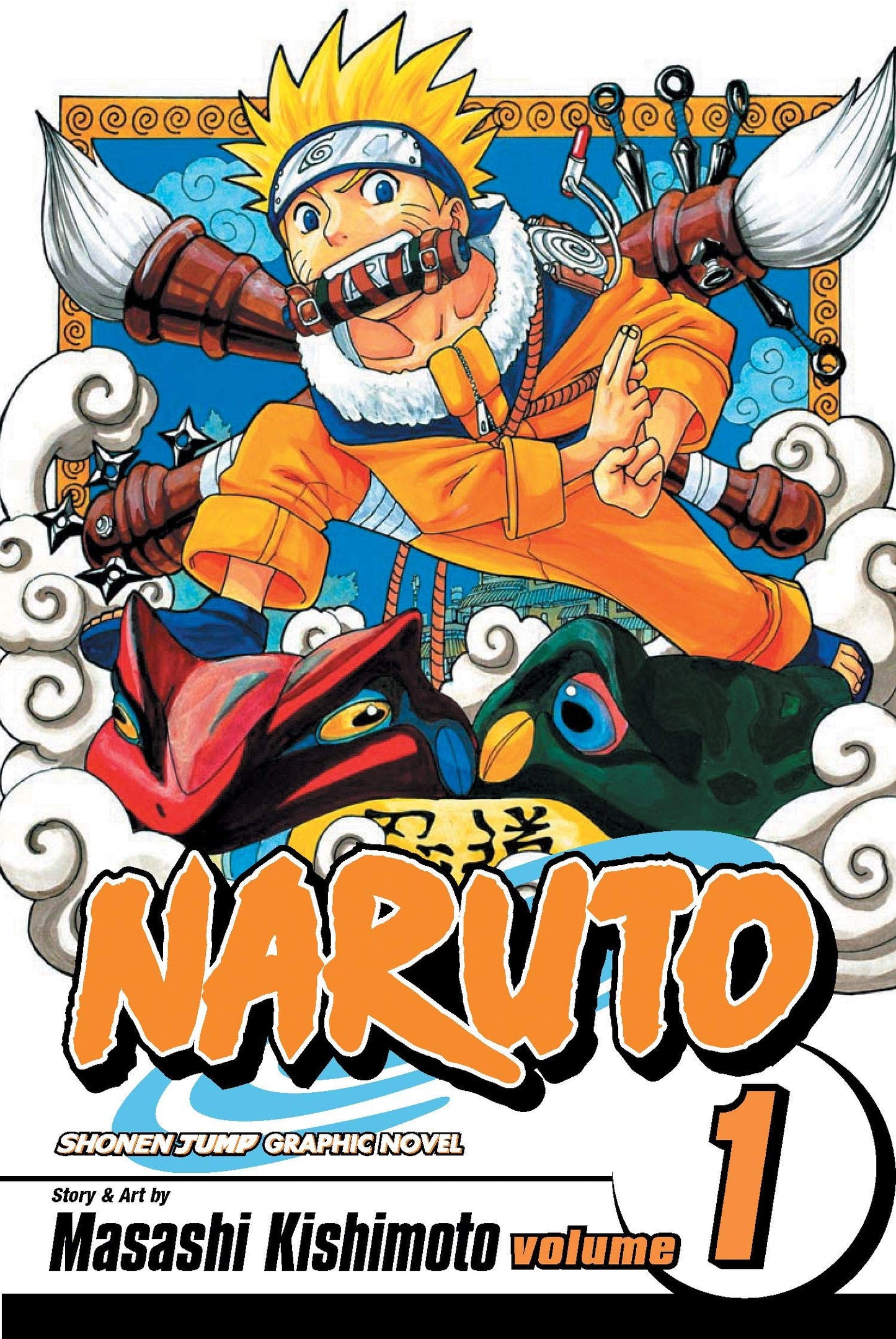 Naruto Box Set 1: Volumes 1-27