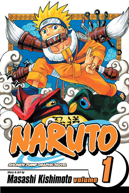 Naruto Box Set 1: Volumes 1-27