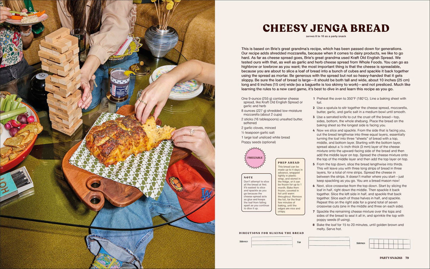 Party People: A Cookbook for Creative Celebrations 