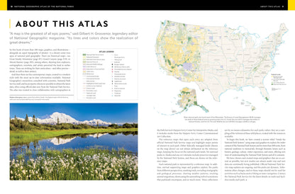 National Geographic Atlas of the National Parks