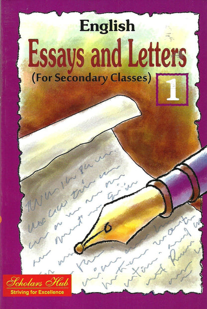 English Essay & Letters-1(Secondary).