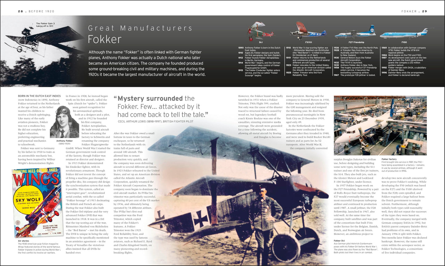 Aircraft: The Definitive Visual History (DK Definitive Transport Guides)