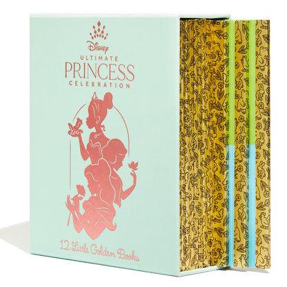 Ultimate Princess Boxed Set of 12 Little Golden Books (Disney Princess) 