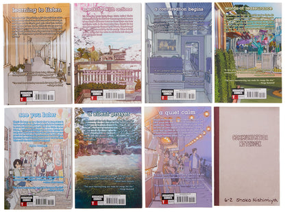 A Silent Voice Complete Series Box Set (Volume 1 To 7)