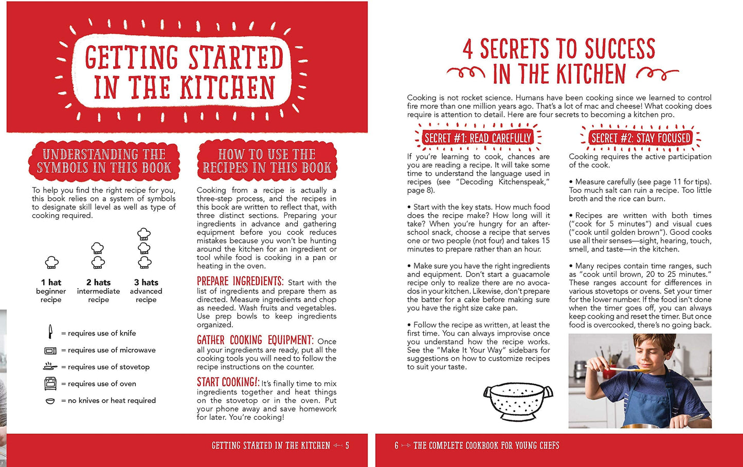 The Complete Cookbook for Young Chefs: 100+ Recipes that You'll Love to Cook and Eat 