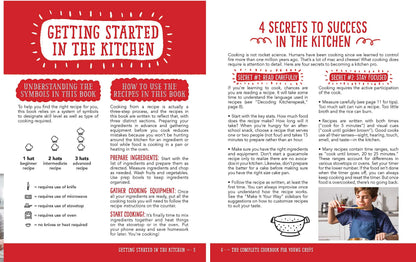 The Complete Cookbook for Young Chefs: 100+ Recipes that You'll Love to Cook and Eat 