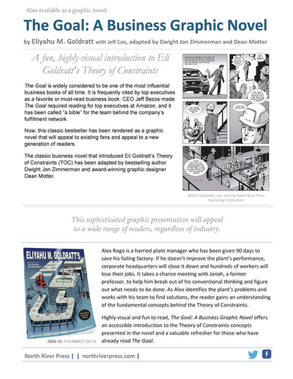 The Goal: 40th Anniversary Edition: A Process of Ongoing Improvement