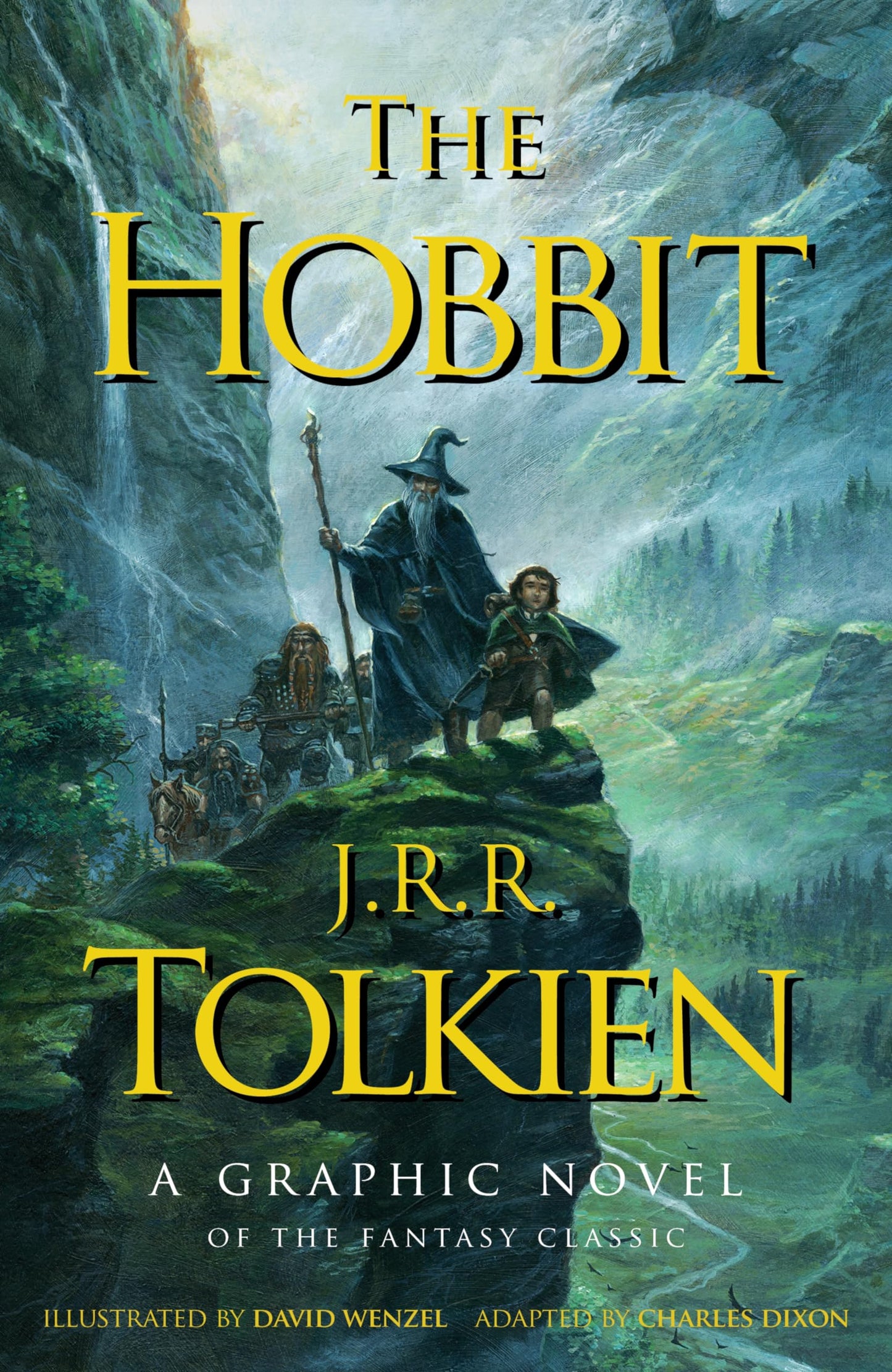 The Hobbit: A Graphic Novel (Hobbit Fantasy Classic) 