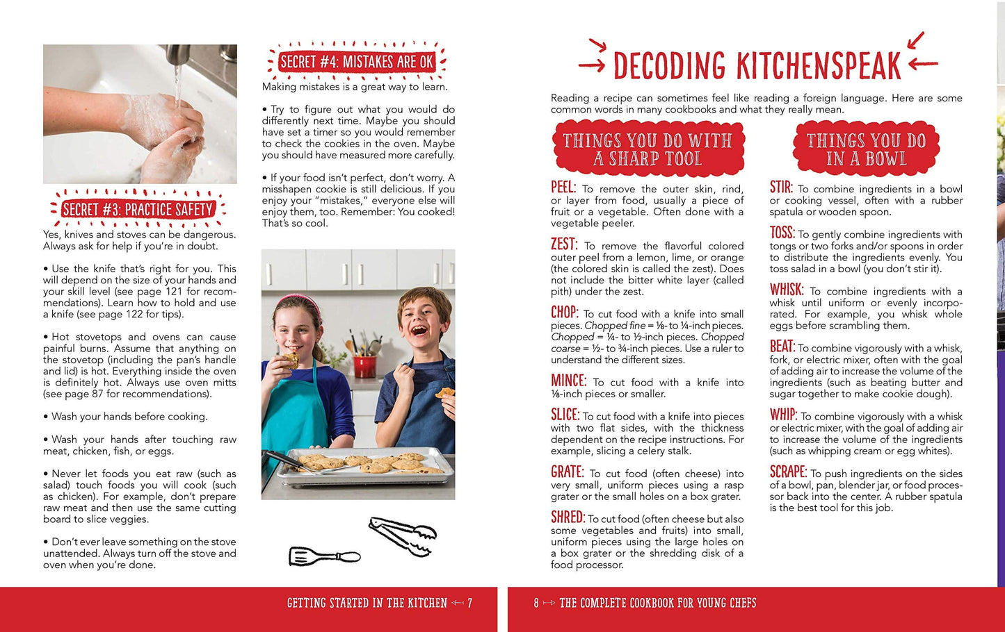 The Complete Cookbook for Young Chefs: 100+ Recipes that You'll Love to Cook and Eat 