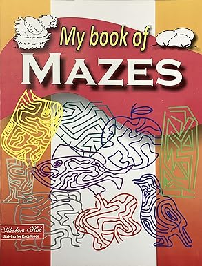 My Book Of Mazes.