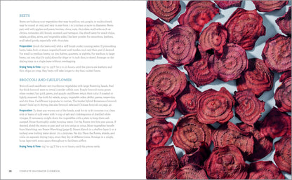 Complete Dehydrator Cookbook: How to Dehydrate Fruit, Vegetables, Meat & More 